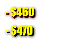 - $460 - $470