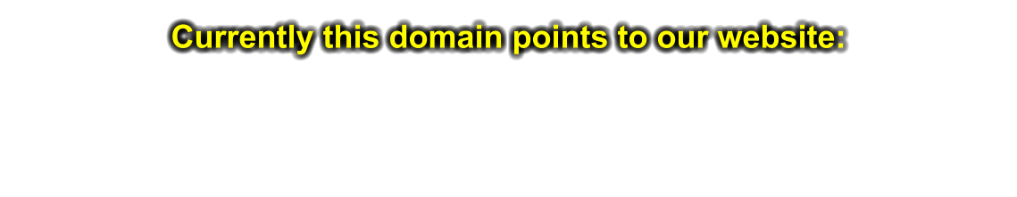 Currently this domain points to our website: